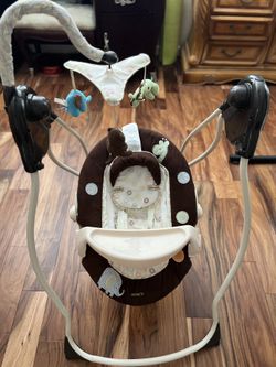 All Gender Electric Baby Swing, Music , Soothing
