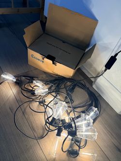 Smart Ecoeve 50FT Outdoor String Lights
