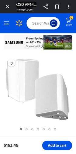 OSB patio speakers