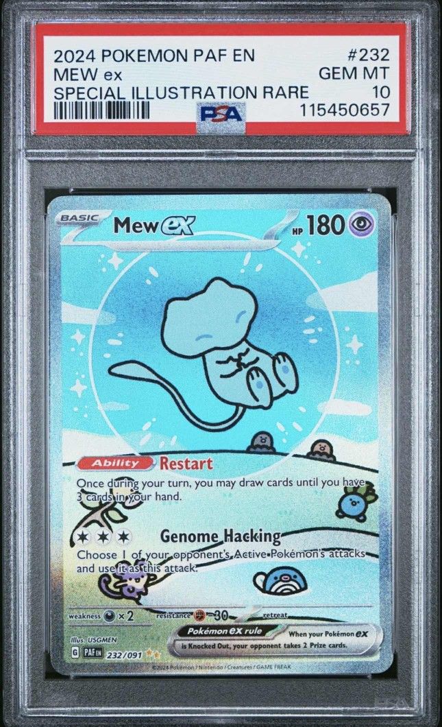 2024 Pokémon. Mew Ex