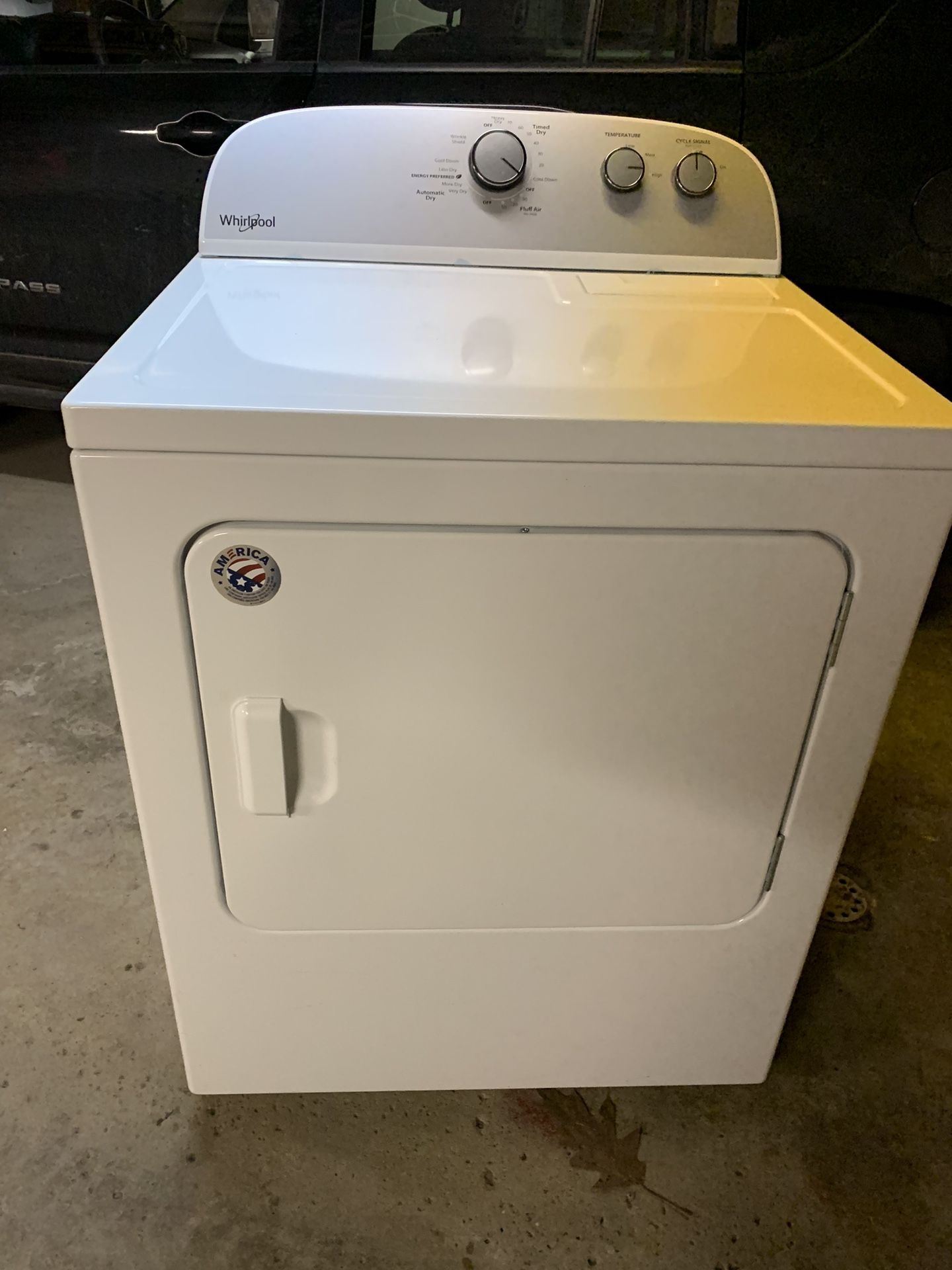 Whirlpool Electric Dryer