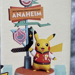 2025 Pokemon World Championship Anaheim Pikachu Figure