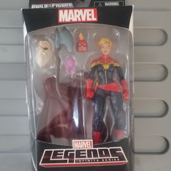 Marvel Legends Captain Marvel Allfather Wave