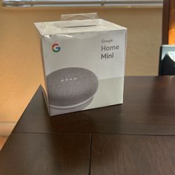 BRAND NEW Google Home Mini Unopened (2 Available)