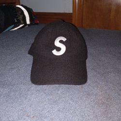 Supreme S logo Wool Hat