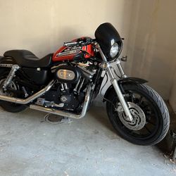 2003 Harley Davidson 883 Sportster