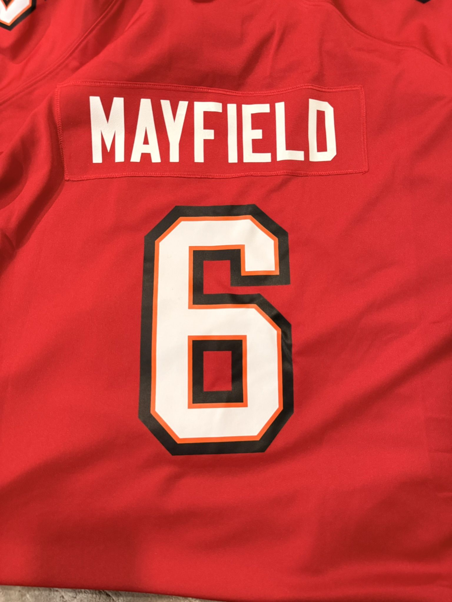 4x Buccaneers Baker Mayfield Jersey