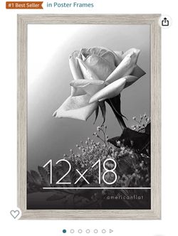 NEW LARGE POSTER SIZE PICTURE FRAME