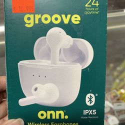Groove Onn Wireless Earphones