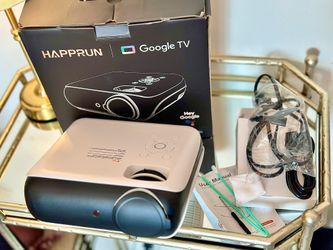**Google TV PROJECTOR**