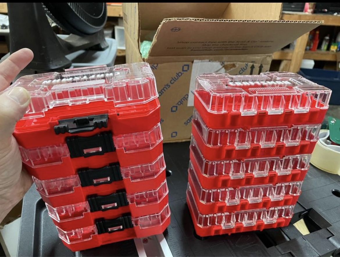 10 - Craftsman Nano Small VersaStack Cases (empty)