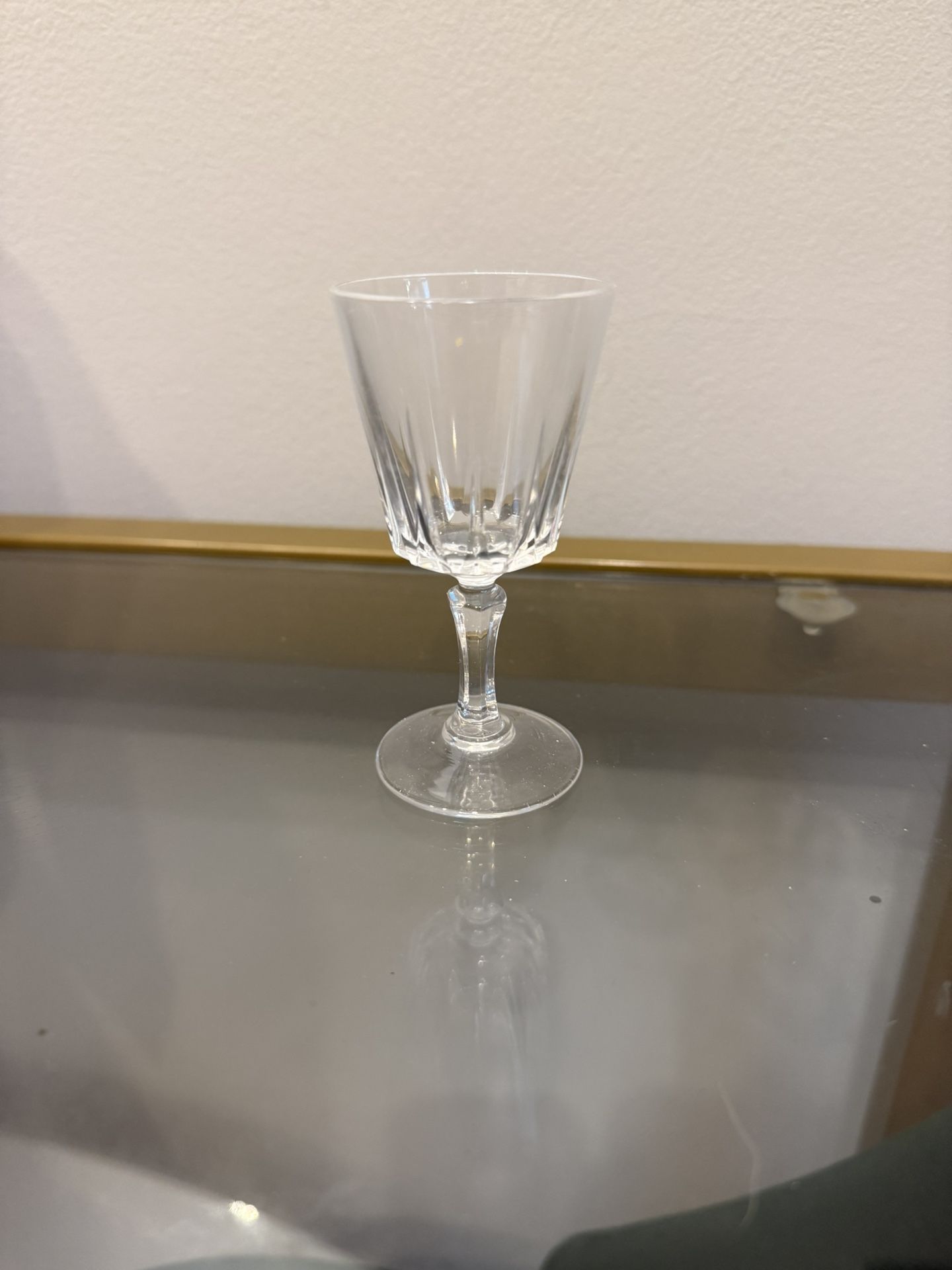 Vintage Gorham Crystal Cordial Glasses (set of 12)