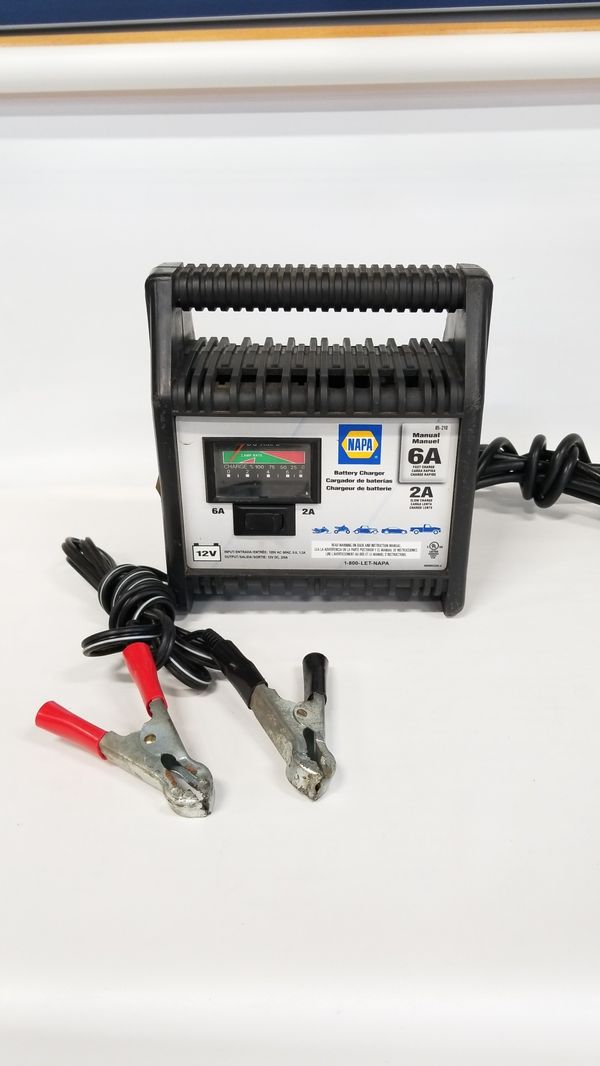 NAPA 12V Battery Charger (7839501) for Sale in WA OfferUp