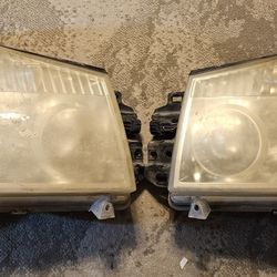 2005 Nissan Titan Headlights 