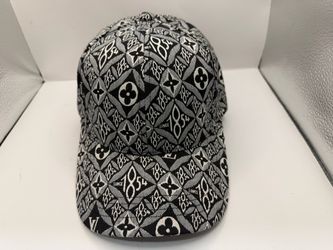 Louis Vuitton Since 1854 Monogram Jacquard Cap - Black / White