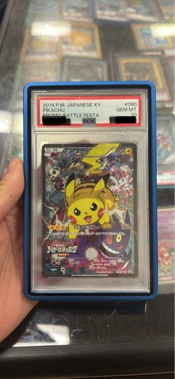 2014 XY Japanese XY PIKACHU