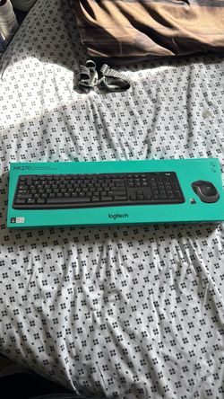 Logitech wireless keyboard