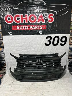 Chevy traverse 2025 and 2026 front bumper