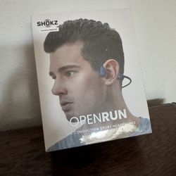 SHOKZ OpenRun Bluetooth Bone Conduction Sport Headphone