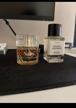 Angel Share Crystal Saffron