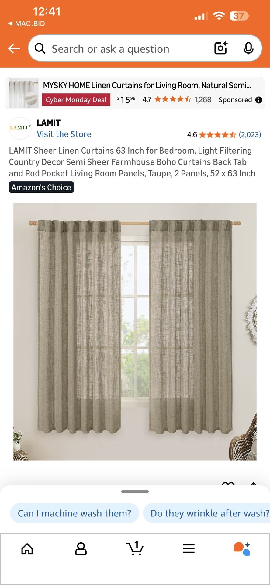 Curtain