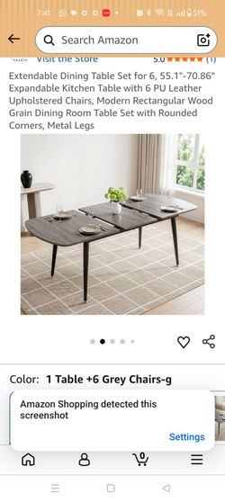 Expandable dinner table
