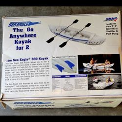 Two Person Inflatable Kayak 