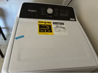 Washer Whirlpool 4.6 Cu. Ft. Top Load Impeller Washer with Built-in Faucet