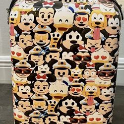 Disney Cruise Line Emoji Hard Suitcase 