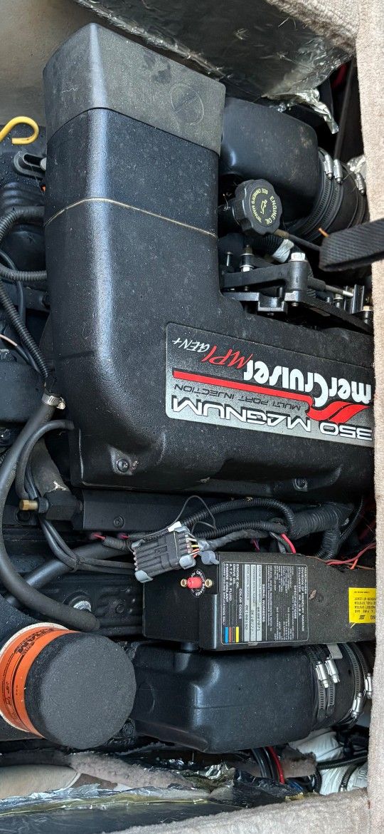 96 Mercruiser 350mpi Mag Marine Engine 