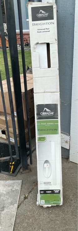Gilbralter mail box post
