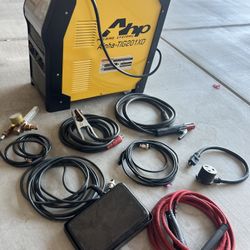 AC/DC tig and stick welder 