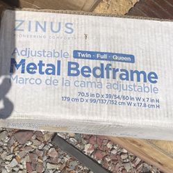 NEW ADJUSTABLE BEDFRAME