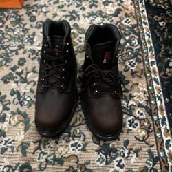 Timberland PRO Pit Boss Steel Toe Boots – Size 7 – NEW