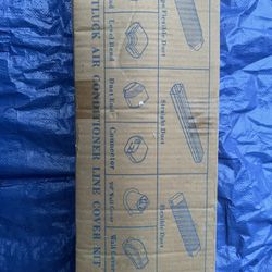CESTLUCK mini split air conditioner line set cover kit
