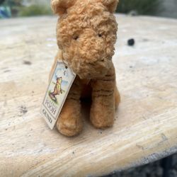 Vintage Gund Classic Pooh Tigger Plush Toy with Tag  Description: This is an adorable GUND Classic Pooh Tigger plush toy, part of the beloved C