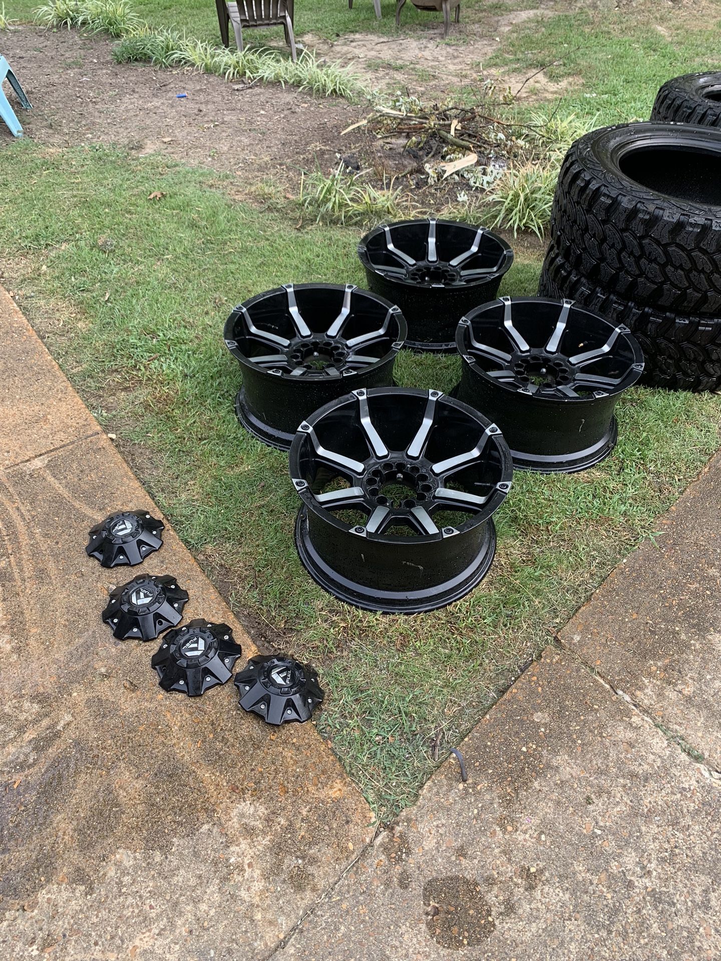 🔥Fuel Rims And Tires ( New), Germantown Pickup Today