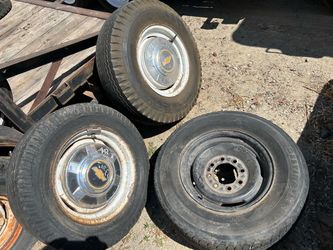 Chevy 8 lugs wheels