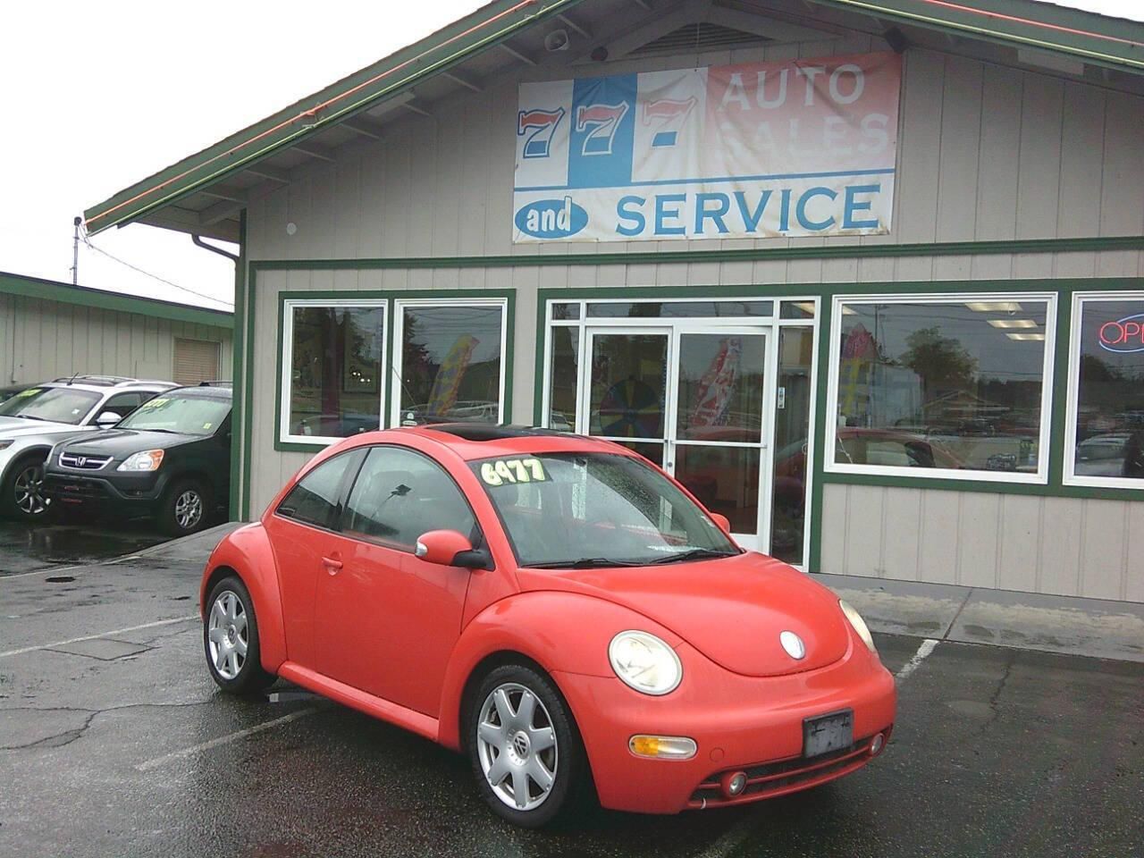 2003 Volkswagen New Beetle