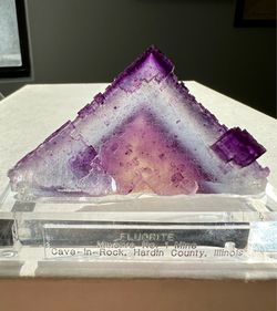 Top Shelf Minerva Fluorite Crystal
