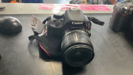 Canon EF-S 18-55mm Rebel SL1 1:3.5-5.6 CAMERA ONLY