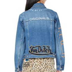Von Dutch Jean Jacket 