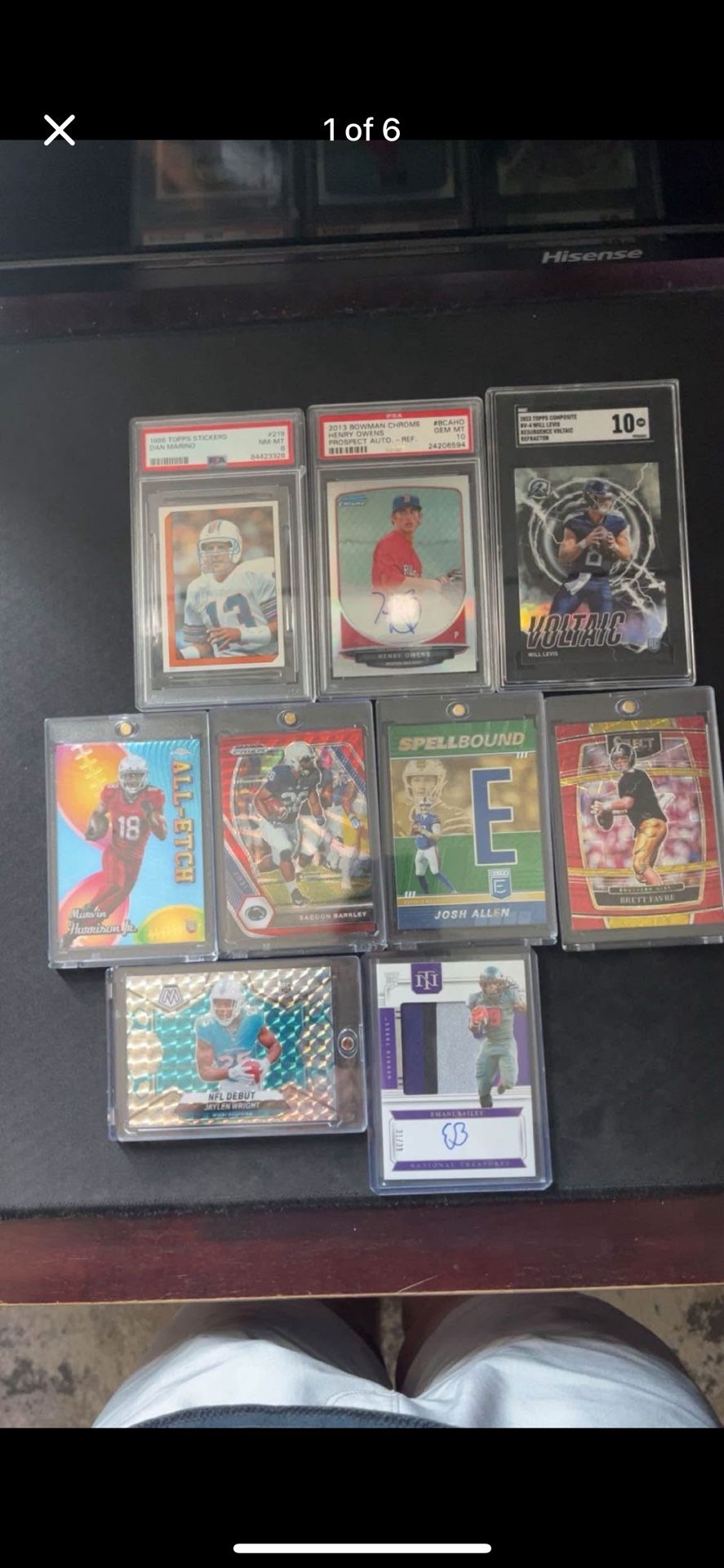 SPORT CARD COLLECTION- MODERN FOOTBALL & VINTAGE BASEBALL