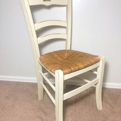 Nice Pottery Barn Kids Solid Wood Cane Seat Desk Chair