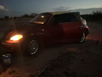 Chrysler PT Cruiser Convertible so this is the