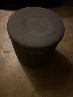 Seat with storage inside