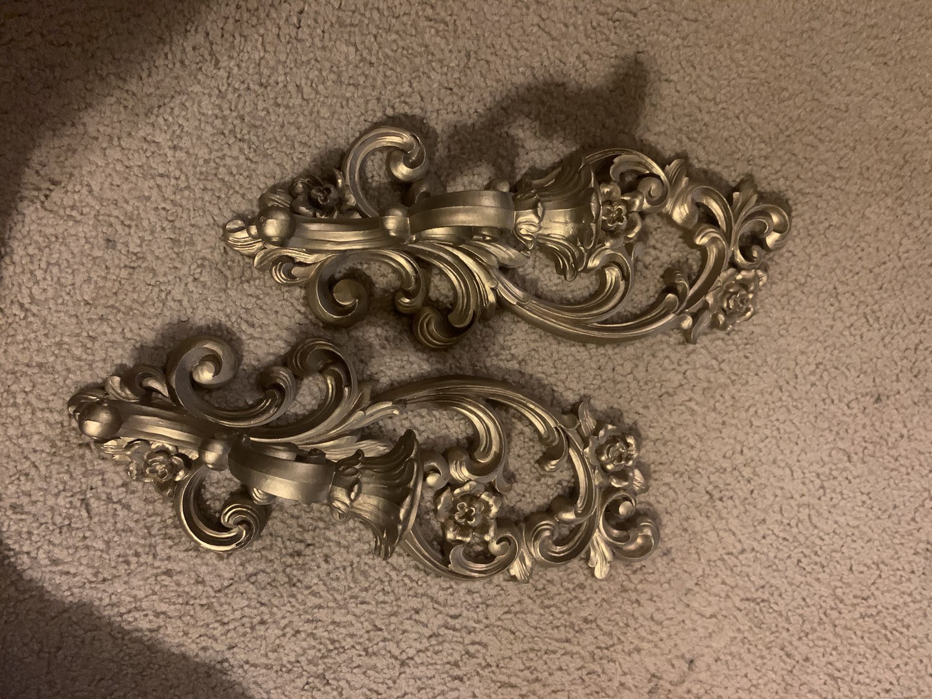 Wall Piece (Candle Holders)