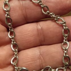 Sterling 7" Bracelet 