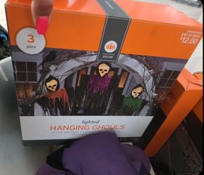 Halloween hanging ghost