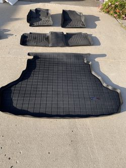 WeatherTech FloorLiner (Camry 2015 - 2017)
